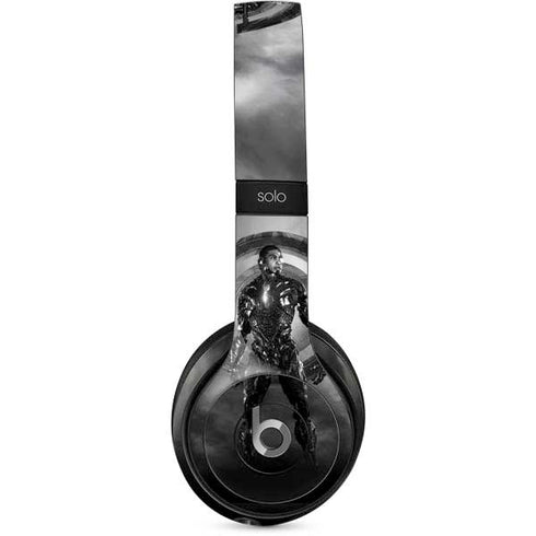 The Justice League (2017) Cyborg Poster Beats Solo 2 Wired Skin