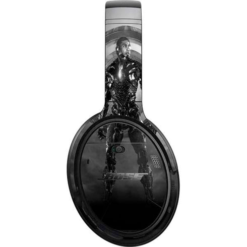 The Justice League (2017) Cyborg Poster Bose QuietComfort 35 Headphones Skin