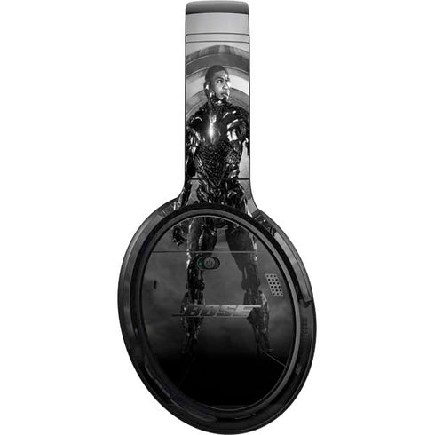 The Justice League (2017) Cyborg Poster Bose QuietComfort 35 II Headphones Skin