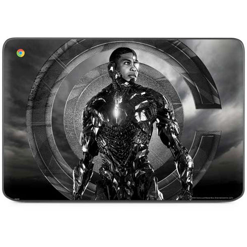 The Justice League (2017) Cyborg Poster HP Chromebook Skin