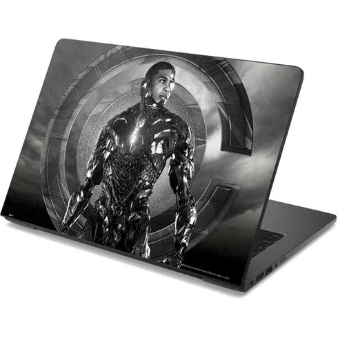 The Justice League (2017) Cyborg Poster Dell Chromebook Skin