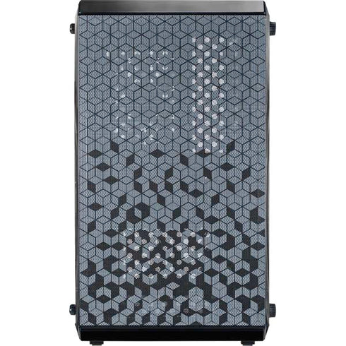 The Justice League (2017) Cyborg Poster Cooler Master MasterBox Q300L Mini Tower Skin