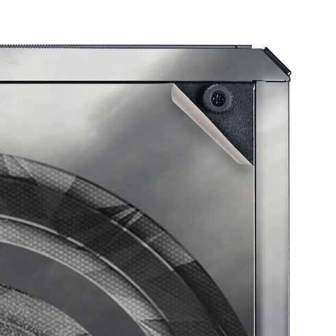 The Justice League (2017) Cyborg Poster Cooler Master MasterBox Q300L Mini Tower Skin