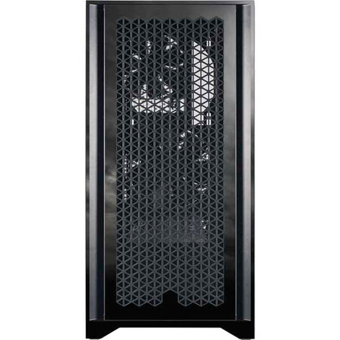 The Justice League (2017) Cyborg Poster Corsair 4000D Tempered Glass Mid-Tower ATX Case Skin