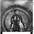 The Justice League (2017) Cyborg Poster Corsair 4000D Tempered Glass Mid-Tower ATX Case Skin