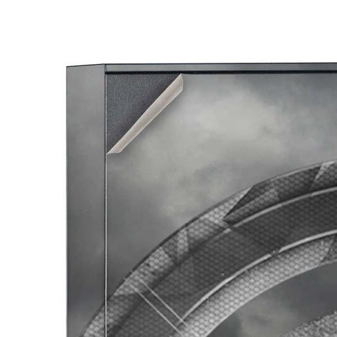 The Justice League (2017) Cyborg Poster Corsair 4000D Tempered Glass Mid-Tower ATX Case Skin