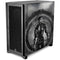The Justice League (2017) Cyborg Poster Corsair 4000D Tempered Glass Mid-Tower ATX Case Skin
