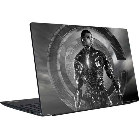The Justice League (2017) Cyborg Poster Dell Vostro Skin
