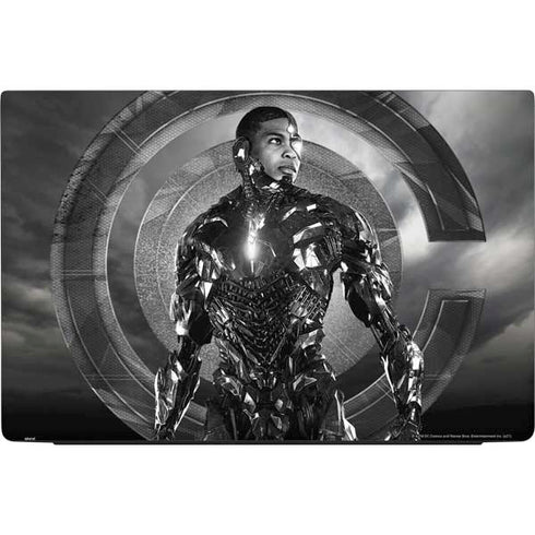 The Justice League (2017) Cyborg Poster Dell Vostro Skin