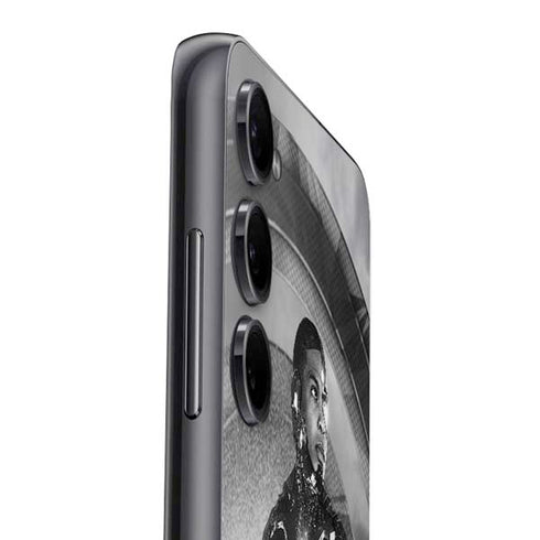 The Justice League (2017) Cyborg Poster Galaxy A14 5G Skin