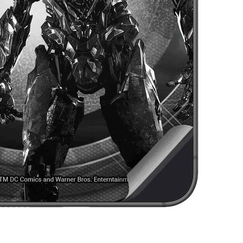 The Justice League (2017) Cyborg Poster Galaxy A14 5G Skin
