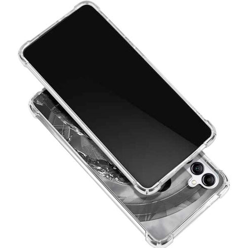 The Justice League (2017) Cyborg Poster Galaxy A15 5G Clear Case