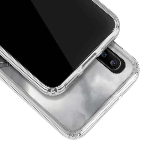 The Justice League (2017) Cyborg Poster Galaxy A20 Clear Case