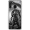 The Justice League (2017) Cyborg Poster Galaxy A21 Clear Case