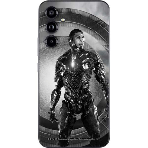 The Justice League (2017) Cyborg Poster Galaxy A54 5G Skin