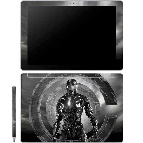 The Justice League (2017) Cyborg Poster Galaxy Book 12in Skin