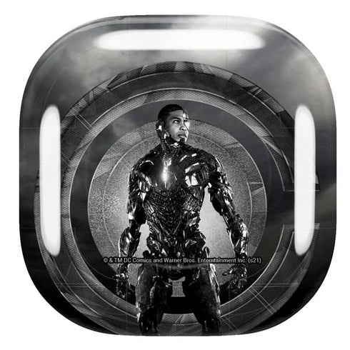 The Justice League (2017) Cyborg Poster Galaxy Buds Pro Skin