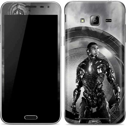 The Justice League (2017) Cyborg Poster Galaxy J3 Skin