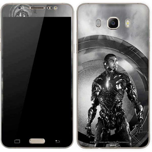 The Justice League (2017) Cyborg Poster Galaxy J7 Skin