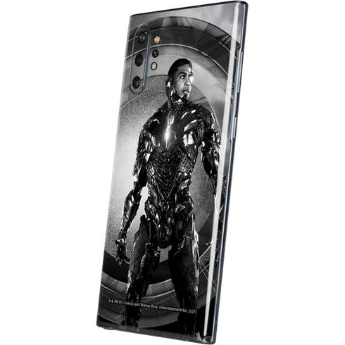 The Justice League (2017) Cyborg Poster Galaxy Note 10 Plus Skin
