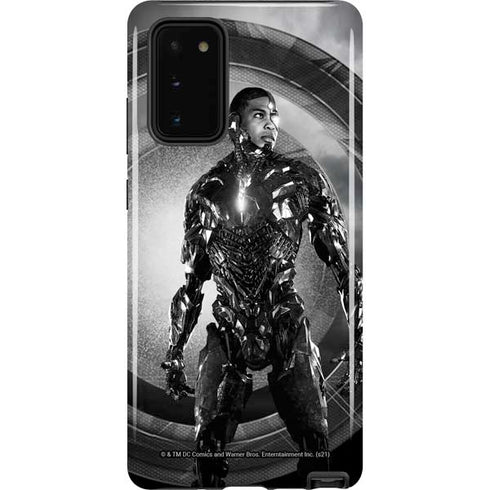 The Justice League (2017) Cyborg Poster Galaxy Note20 5G Pro Case