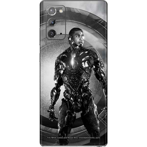 The Justice League (2017) Cyborg Poster Galaxy Note20 5G Skin