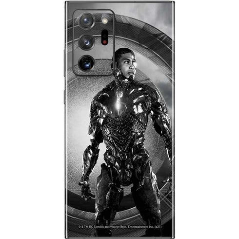 The Justice League (2017) Cyborg Poster Galaxy Note20 Ultra 5G Skin