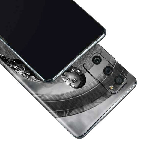 The Justice League (2017) Cyborg Poster Galaxy S20 Fan Edition Skin