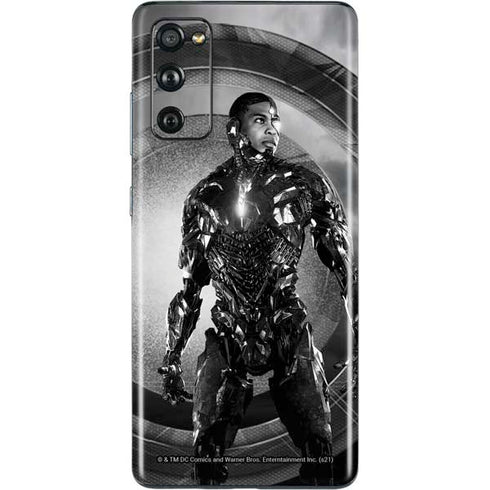 The Justice League (2017) Cyborg Poster Galaxy S20 Fan Edition Skin
