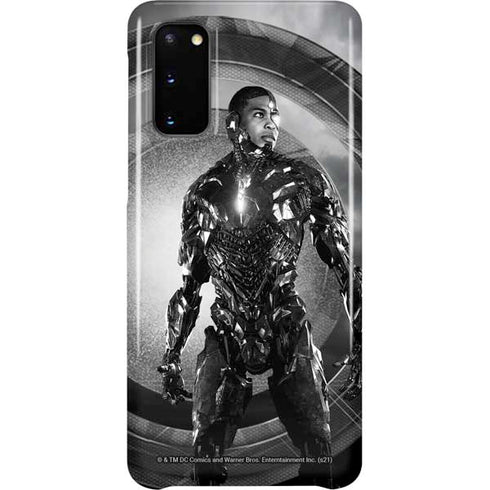 The Justice League (2017) Cyborg Poster Galaxy S20 Lite Case