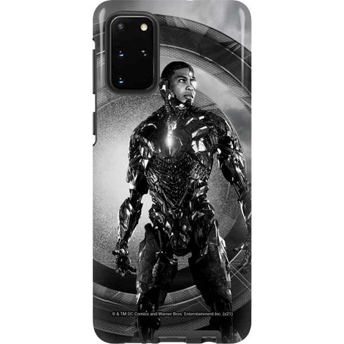 The Justice League (2017) Cyborg Poster Galaxy S20 Plus Pro Case