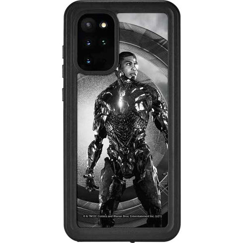 The Justice League (2017) Cyborg Poster Galaxy S20 Plus Waterproof Case