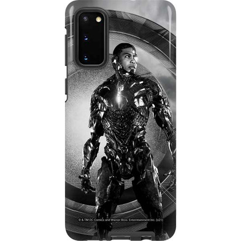 The Justice League (2017) Cyborg Poster Galaxy S20 Pro Case
