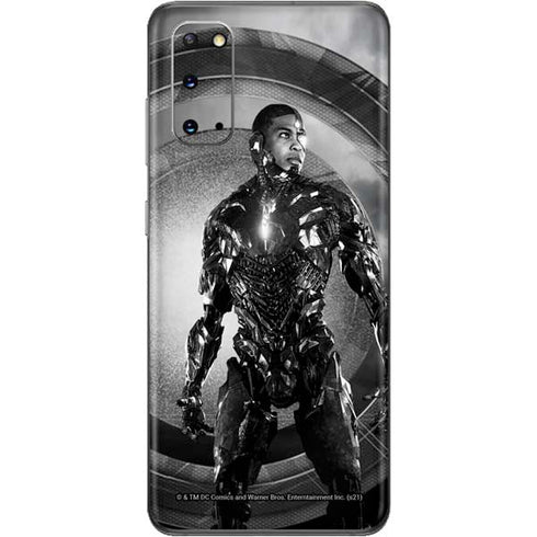 The Justice League (2017) Cyborg Poster Galaxy S20 Skin