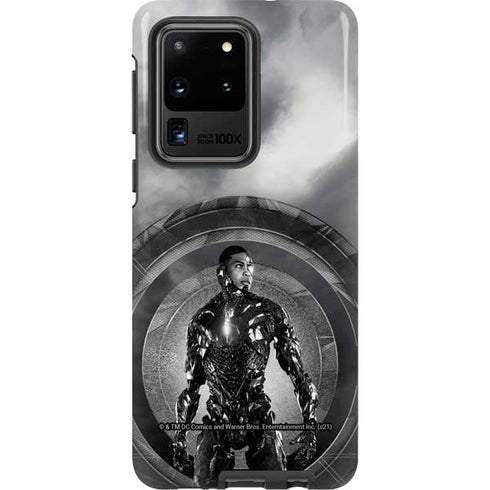The Justice League (2017) Cyborg Poster Galaxy S20 Ultra 5G Pro Case