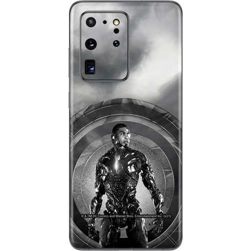 The Justice League (2017) Cyborg Poster Galaxy S20 Ultra 5G Skin