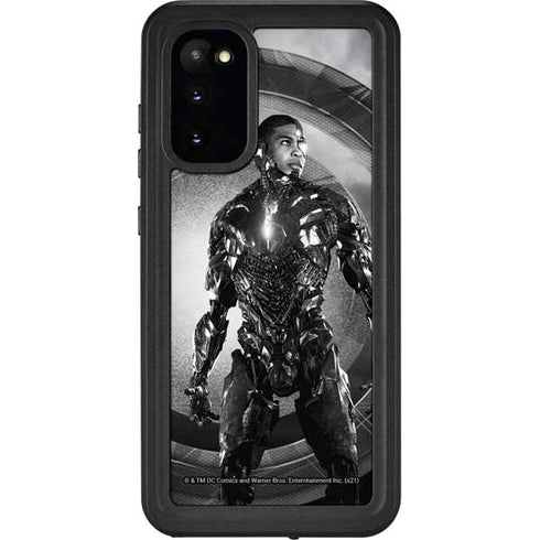 The Justice League (2017) Cyborg Poster Galaxy S20 Waterproof Case