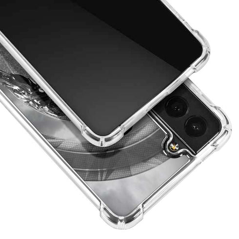 The Justice League (2017) Cyborg Poster Galaxy S21 5G Clear Case