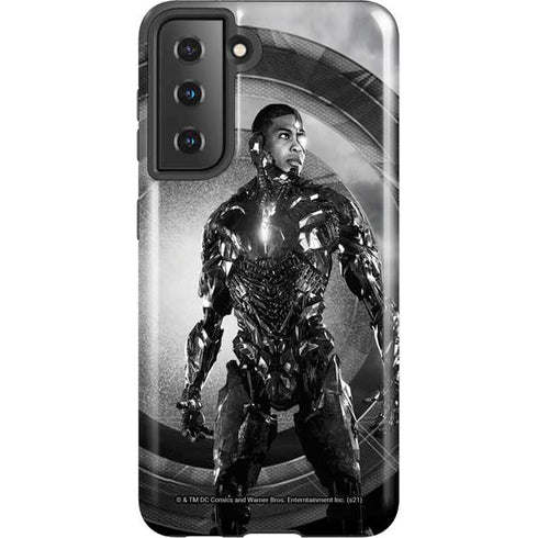 The Justice League (2017) Cyborg Poster Galaxy S21 5G Pro Case