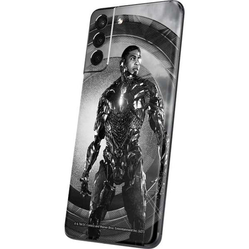 The Justice League (2017) Cyborg Poster Galaxy S21 5G Skin