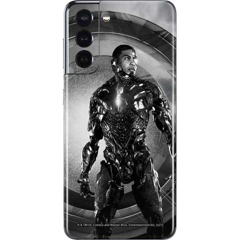 The Justice League (2017) Cyborg Poster Galaxy S21 5G Skin