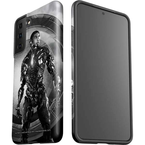 The Justice League (2017) Cyborg Poster Galaxy S21 FE Pro Case
