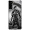 The Justice League (2017) Cyborg Poster Galaxy S21 Plus 5G Clear Case