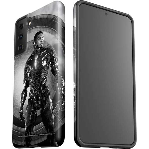 The Justice League (2017) Cyborg Poster Galaxy S21 Plus 5G Pro Case