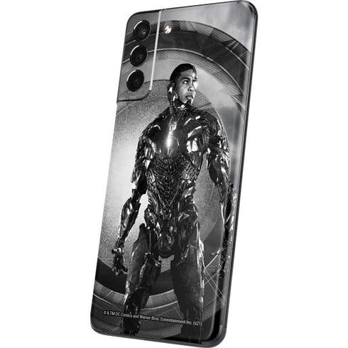 The Justice League (2017) Cyborg Poster Galaxy S21 Plus 5G Skin