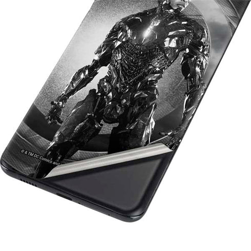 The Justice League (2017) Cyborg Poster Galaxy S21 Plus 5G Skin