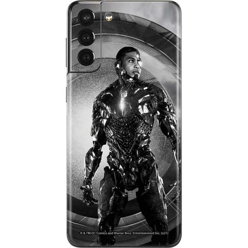 The Justice League (2017) Cyborg Poster Galaxy S21 Plus 5G Skin