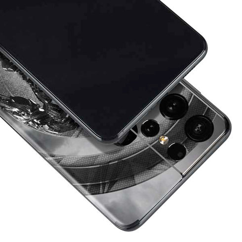 The Justice League (2017) Cyborg Poster Galaxy S21 Ultra 5G Skin