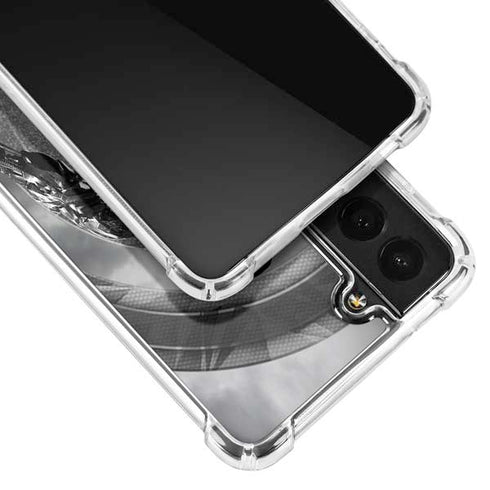The Justice League (2017) Cyborg Poster Galaxy S22 Clear Case