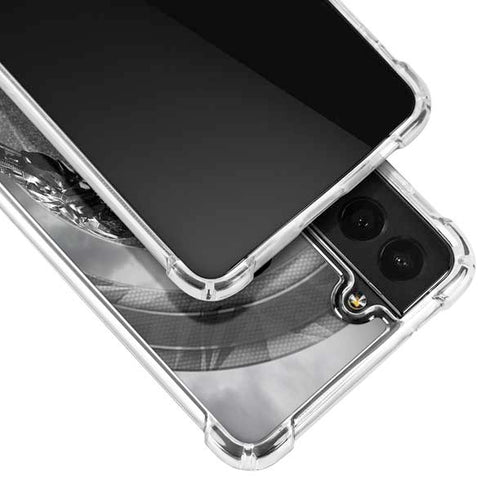 The Justice League (2017) Cyborg Poster Galaxy S22 Plus Clear Case
